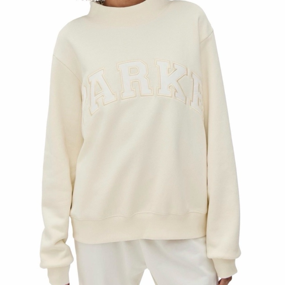 Parke Mockneck Color Cream Size L/XL